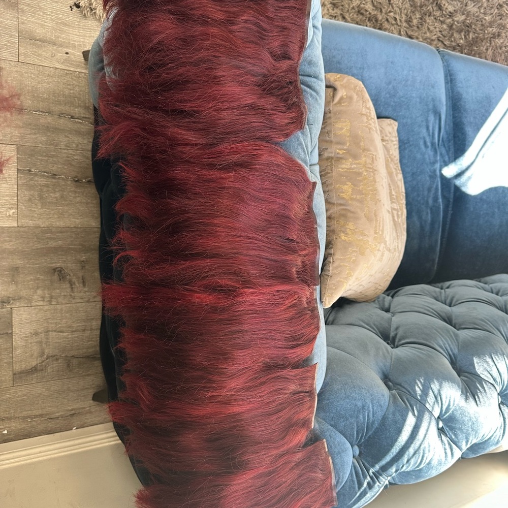 Luxurious Red Hair Extensions